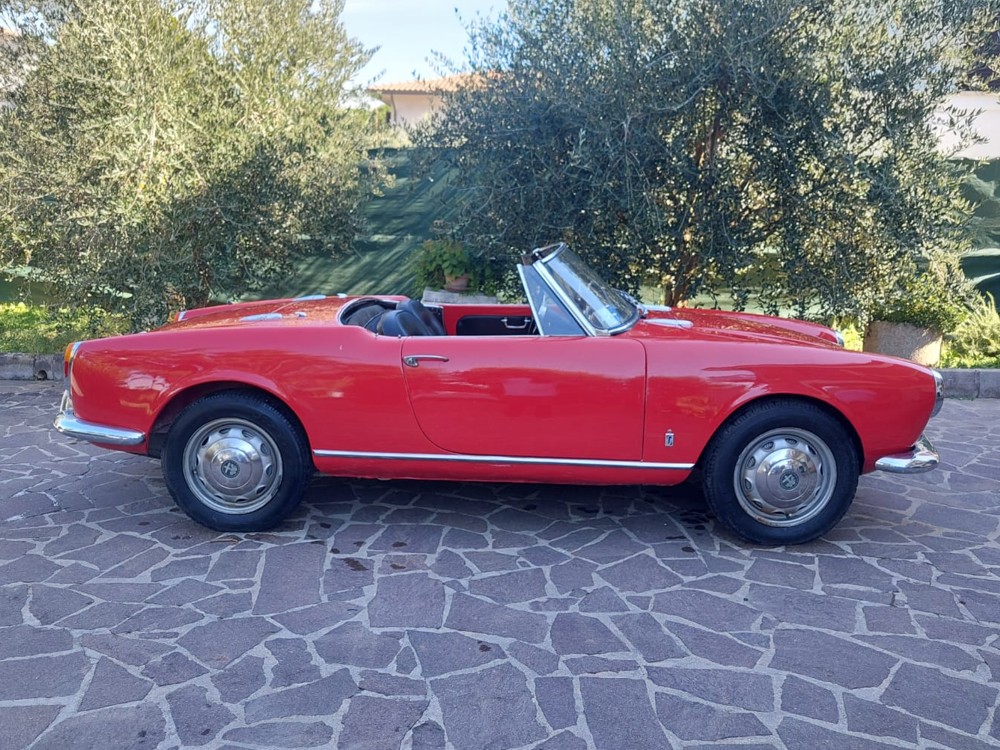 Alfa Romeo Giulia Spider 1600