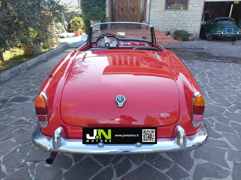 Alfa Romeo Giulia Spider 1600